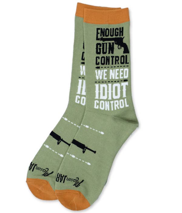 Socks Gun Control
